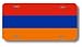 Armenia Armenian Flag Vanity Auto License Plate