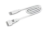 Innergie Magic Cable Duo USB Cable with Micro USB and Apple 30-pin Connectors - 2.6' (TACC-FME70GRAP1)