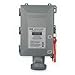 Appleton WSRD6352WSQ Interlocked Receptacle, Window, Fused, Sheet Metal, 60 Amp, 4 Pole, 3 Wire