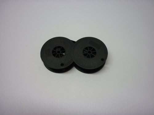 Swartz Ink Products-Canon CX1 Typewriter Ribbon, Compatible, Black and Red, Twin Spool