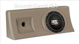 UNLOADED MTX ThunderForm for 2000-2006 Chevy 1500 & GMC Sierra Crew Cab Custom Chevrolet Sub Box Holds 10