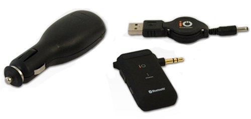 iO iO 3.5mm Stereo Bluetooth Adaptor (A2DP). For use with iPhone 3G/Ipod/Sat Nav etc..