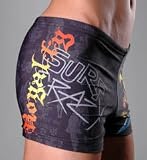 Ed Hardy - Ed Hardy Surf Crazy Swim Trunks (EDM004B)