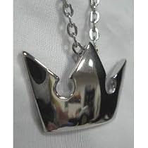Kingdom Hearts: Silver Crown Necklace