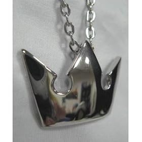  Kingdom Hearts: Silver Crown Necklace