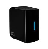 Western Digital WDH2U20000E 2TB 3,5' Zoll Festplatte extern USB 2.0, My Book Mirror Edition