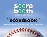 Scorebooth Baseball & Softball Scorebook (score book)