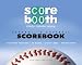 Scorebooth Baseball & Softball Scorebook (score book)
