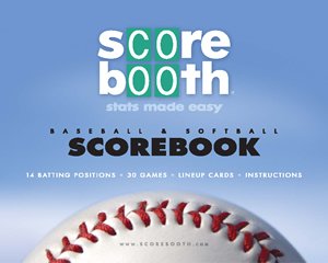 Scorebooth Baseball & Softball Scorebook (score book)