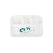 BIA Cordon Bleu 12-Inch TV Dinner Trays, Set of 2, White