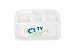 BIA Cordon Bleu 12-Inch TV Dinner Trays, Set of 2, White