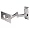 Hama - LCD TV Tilt And Double Arm Wall Bracket - 15" to 32" or up to 20kg