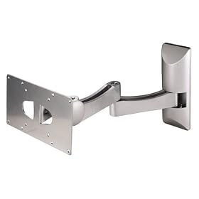 Hama - LCD TV Tilt And Double Arm Wall Bracket - 15" to 32" or up to 20kg