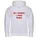 Never underestimate a desperate President Adult Zippered Hooded (Hoody Hoodie) Sweats...
