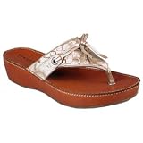 Sperry Ladies Coronado Thong Gold Casual by Sperry Top-Sider