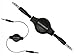 Scosche Retract 3.5Plug To 3.5Plug Cable 3Ft
