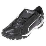 PUMA - PUMA v-Kon TT Soccer Shoes (Black/White)