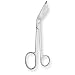 Stainless Steel Non Sterile Lister Bandage Scissor with One Large Ring, 8" Length, For Single Use (Pack of 100)