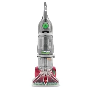 Hoover MaxExtract Dual V Carpet Cleaner, Garnet-F7411900