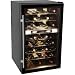 Kitchen & Housewares : Haier HVTB40DPABS 40-Bottle Thermal-Electric Dual-Zone Wine Cellar