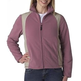 Buy 8472 UltraClub Lady Performance Fruit of the Loom eece Jacket by UltraClub