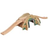 Wooden Mountain Overpass Bridge Tunnel Set Fits Thomas Train Track