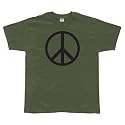 Peace Sign T-Shirt Political Symbol Shirt