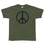 Peace Sign T-Shirt Political Symbol Shirt