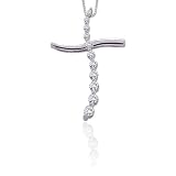 14K White Gold 1/4 ct. Diamond