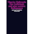 Das Ged�chtnis und seine sozialen Bedingungen (suhrkamp taschenbuch wissenschaft)