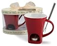 Danesco Bliss Chocolate Fondue Mug - for 2