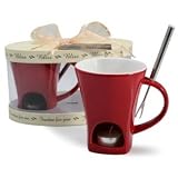 Danesco Bliss Chocolate Fondue Mug - for 2 by Danesco Bliss