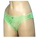 Women's 12-pack Floral Lace Accent High Cut Bikini Panties