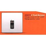 2011 C Track Bumper (M24977) (HO Scale) by Marklin