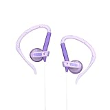 Skullcandy - Casque baladeur sport clip - Câble 1,20 m - jack 3,5 mm - Violet et blanc