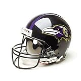 Baltimore Ravens Full Size Authentic ProLine NFL Helmet by Riddell