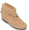 Ladies' Minnetonka Moccasins Back Zipper Boot