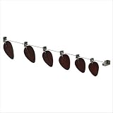 Fanimation Punkah Wall or Ceiling Fan in Rust with Four Antique Blades