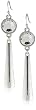 Trina Turk Chelsea Earrings In Silver