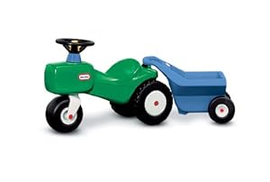 little tikes green tractor