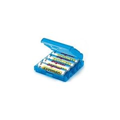 ednet NiMH Akku AA Mignon 2500 mAh 4er Pack inkl. Aufbewahrungsbox