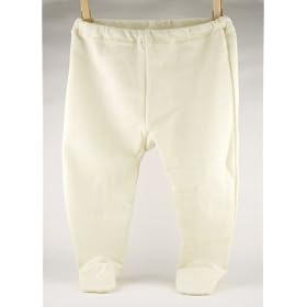 Baby Pants with Feet, 100% Demeter Wool