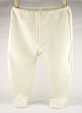 Baby Pants with Feet, 100% Demeter Wool