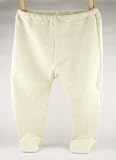 Baby Pants with Feet, 100% Demeter Wool