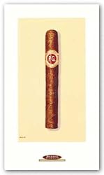 Petite Corona, Dominican Republic by Bernie Horton 10.5"x5.75" Art Print Poster