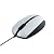 iBUFFALO レーザー式有線マウス USB&PS/2接続 簡易包装 RoHS対応 ホワイト BML1CWH