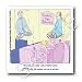 Londons Times Health and Vanity Trends Cartoons - Kundalini Yoga Inc - Iron on Heat Transfers
