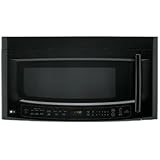 LG Over-the-Range Microwave 2.0 Cu. Ft., Black - LMVM2075SB
