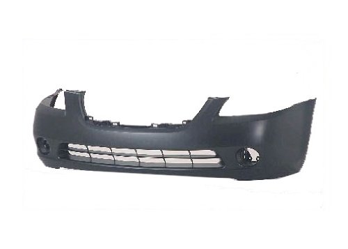 Nissan Altima 02-04 Front Bumper Cover - Primed W/Fog Holes