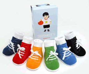 TRUMPETTE ジョニー 靴下6足セット 0~12ヶ月用